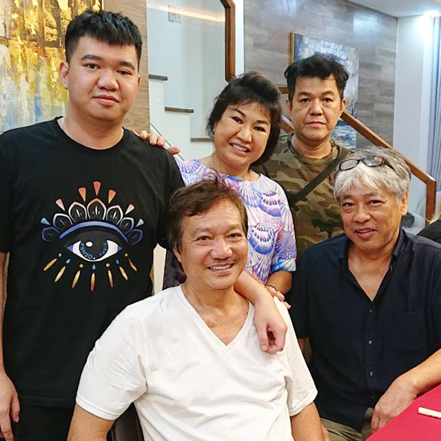 Senior Managing Director and Ho Chi Minh City family (Bottom Right)